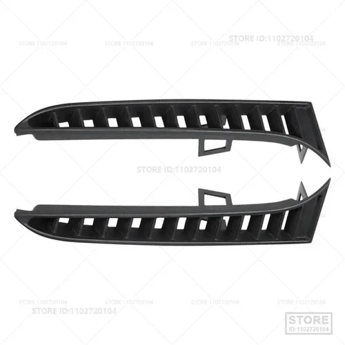 Imagen 2 del producto Para 2014-2020 BMW M3 M4, M4 CS, M4 GTS (F80 F82 F83) Rejilla lateral inferior del parachoques delantero 51118056599 51118056600