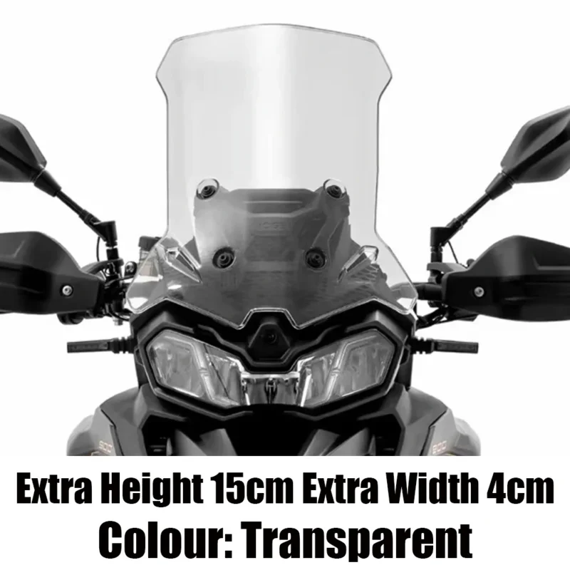 Longxin motorcycle is suitable for VOGE Valico DS900X DSX 900 DSX 2024- upgraded windshield DS900X modification accessories