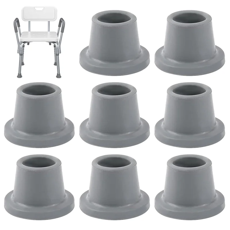 

AB41-16 шт. сменные ножки для стула для душа, сиденья для ванны, резиновые насадки, нескользящая скамейка для душа и ножки на присоске для переноса ванны