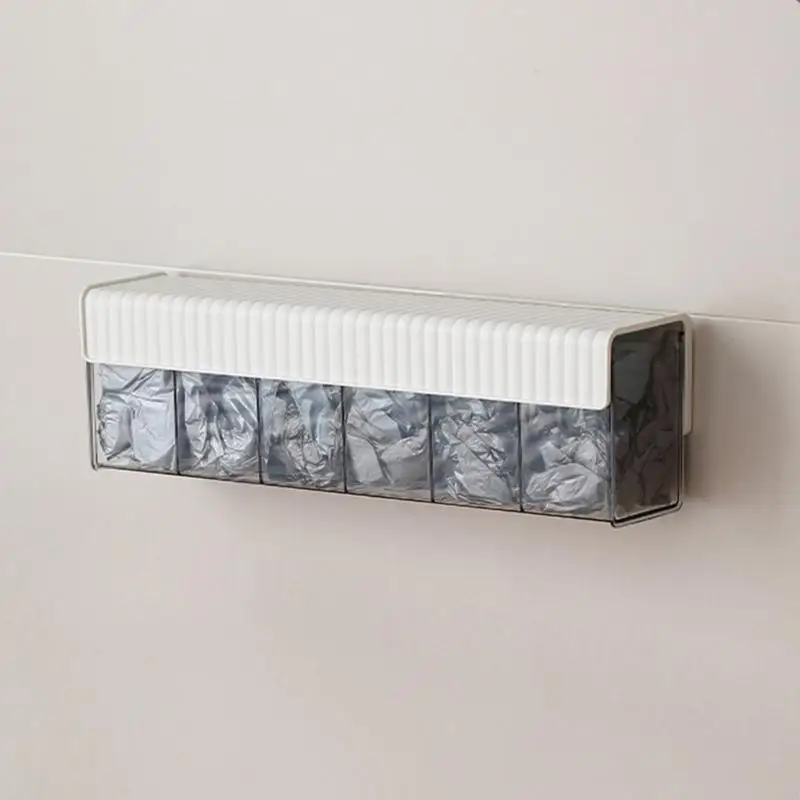77JA Practical Sock for Students Wall Mount Drawer Underwear Storage Box for Small Apartments Dustproof Container