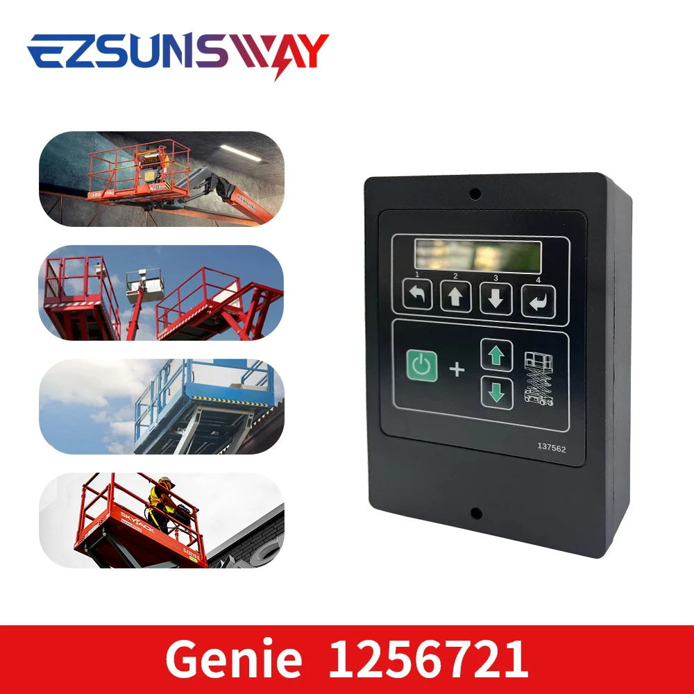 

Control Box GCON 1256721GT 1256792M 1256721 Replacement for Scissor Lift GR-12 GR-15 GR-20 QS-12R 15R 15W GS-1530 GS-1930 GS2032
