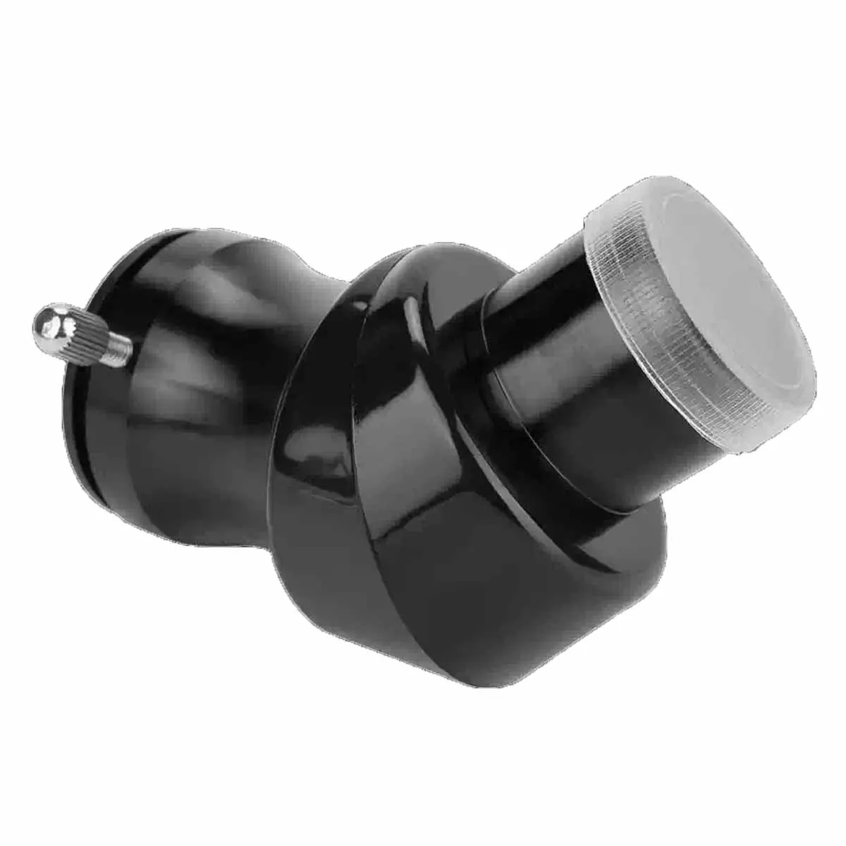 1.25 Inch DIY Astronomical Telescope Accessory Material 45 Degree Zenith Mirror Positive Prism Half Metal for Stargazing