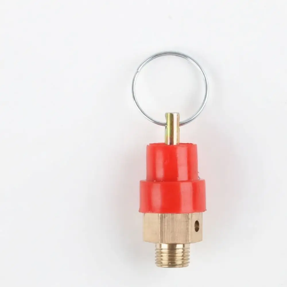 Automatic Safety Valve Air Compressor Pressure Discharge Tool Pneumatic Tank Spring Type Relief Component Repair Replacement Par