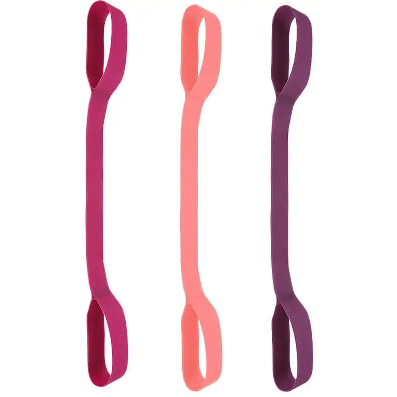

8-shaped Fitness Resistance Band Sports Workout Elastic Band Home Fitness Silicone Pull Rope Yoga Training Exercise Equipment
