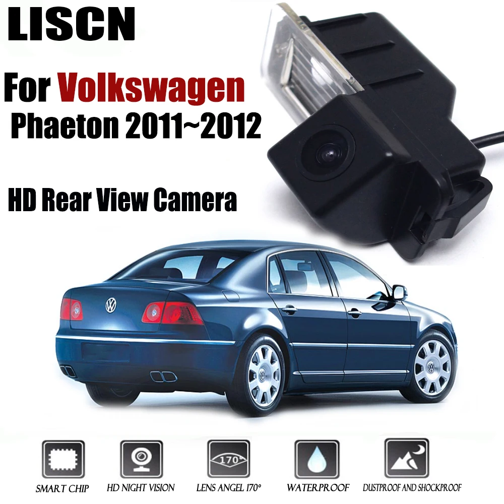 

Rearview Camera For Volkswagen Phaeton 2011~2012 CCD Night Vision Reverse Backup Camera/Rear View Camera license plat Camera