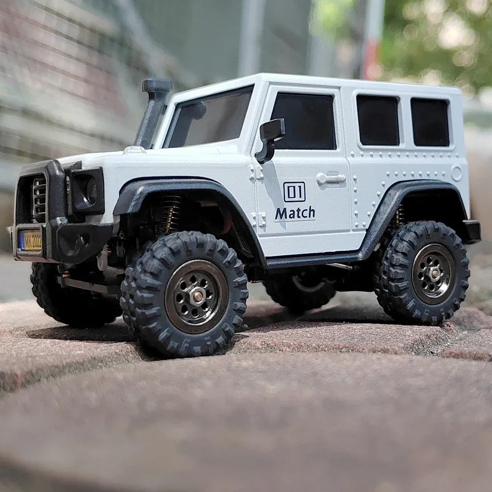 LDARC X43 1/43 4WD Crawler RC Car RTR BNR Mini Off Road Toy for Desktop Adventure Outdoor Exploration Kids Adults