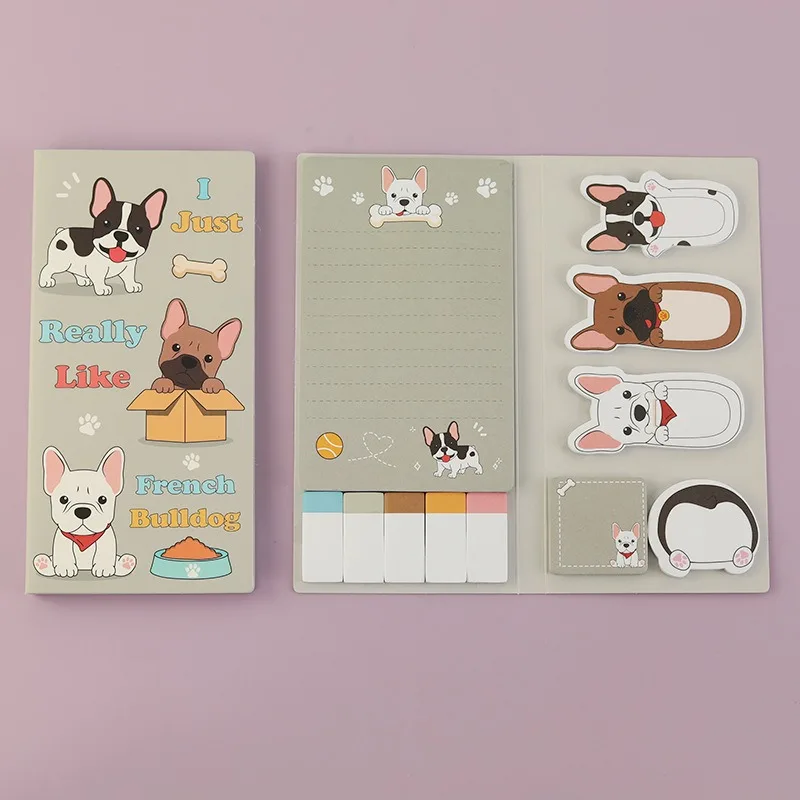 Cartoon Animal Notepad Bulk Sticky Notes Office School Stationery Teacher's Day Gifts Daily Planner Memo for Coworkers