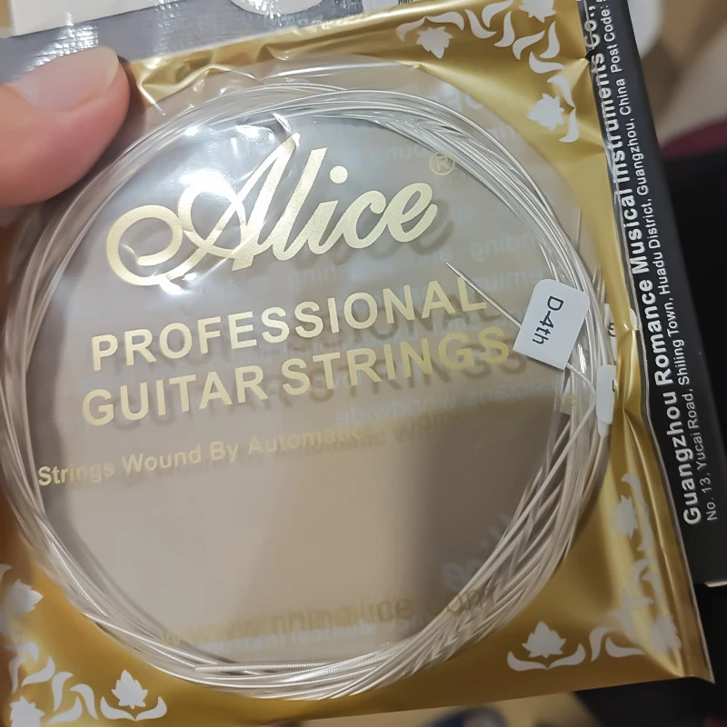 Alice Classical Guitar Strings Collection Normal/Hard Tension Strings Multifilament Nylon Core Guitar Accessories