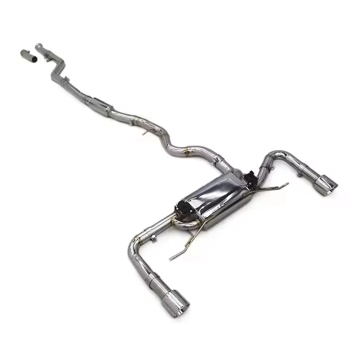 Yooking Valvetronic Exhaust For BMW 320i/328i/330i F30/F35 2.0T N20/B48 2012-2020 Sus304 Muffler Pipe