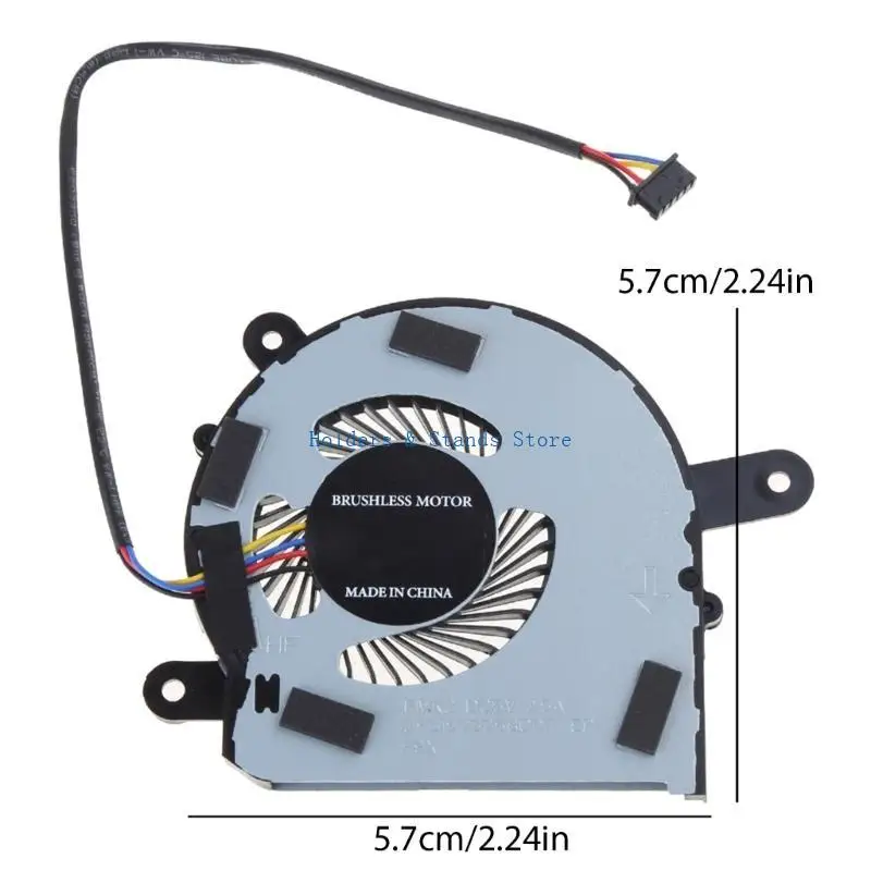 Y4Ue HDD Koelventilator Efficiënte koeloplossing voor Elitedesk 800G3 65W Laptop Houd harde schijf soepel draaien
