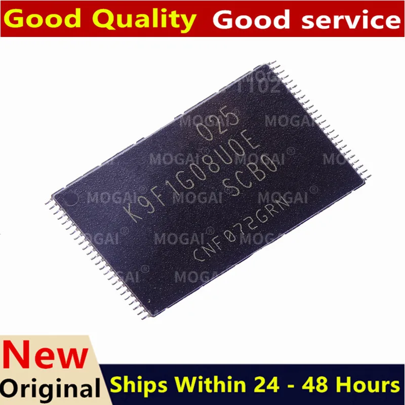 (5piece)100% New K9F1G08UOE-SCBO K9F1G08U0E-SCB0 K9F1G08UOE K9F1G08U0E K9F1GO8UOE-SCBO TSOP-48 Chipset