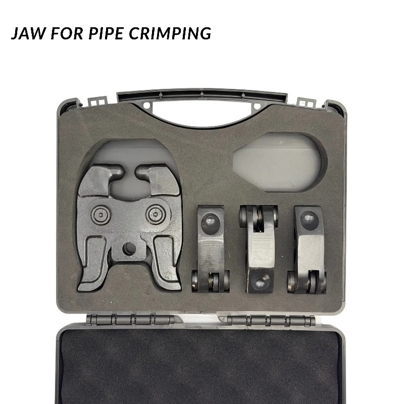 Rotatable universal copper tube crimp pliers for 1/2, 3/4, 1, 11/4 pipes