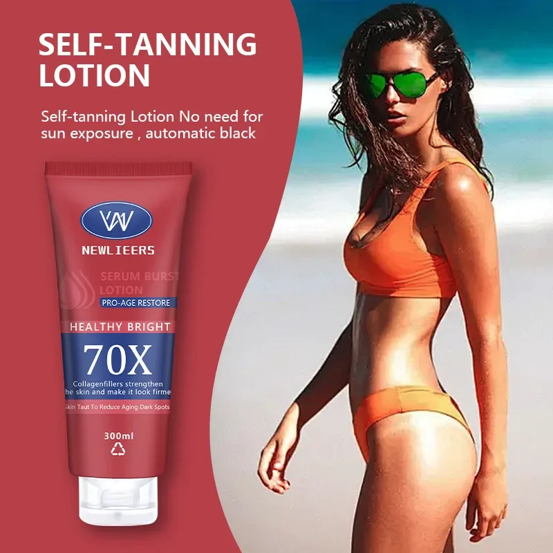 

Professional Body Cream 300ml Infused with Nourishing Niacinamide, Brightening and Repairing Formula for All Skin Types