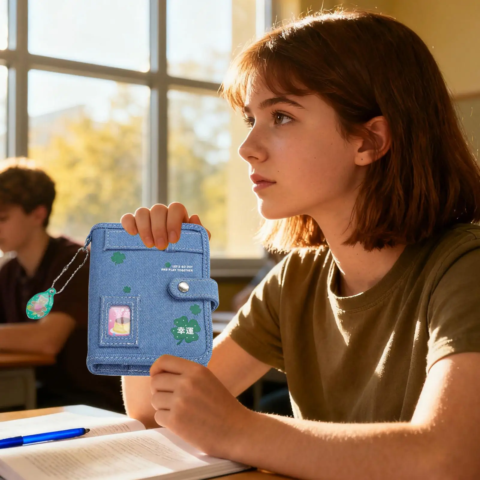 دفاتر ملاحظات للمدرسة دفتر كتابة صغير مجلة الرجعية أكسفورد القماش الموثق مخطط المحمولة سجل القصاصات للطلاب المعلم #3