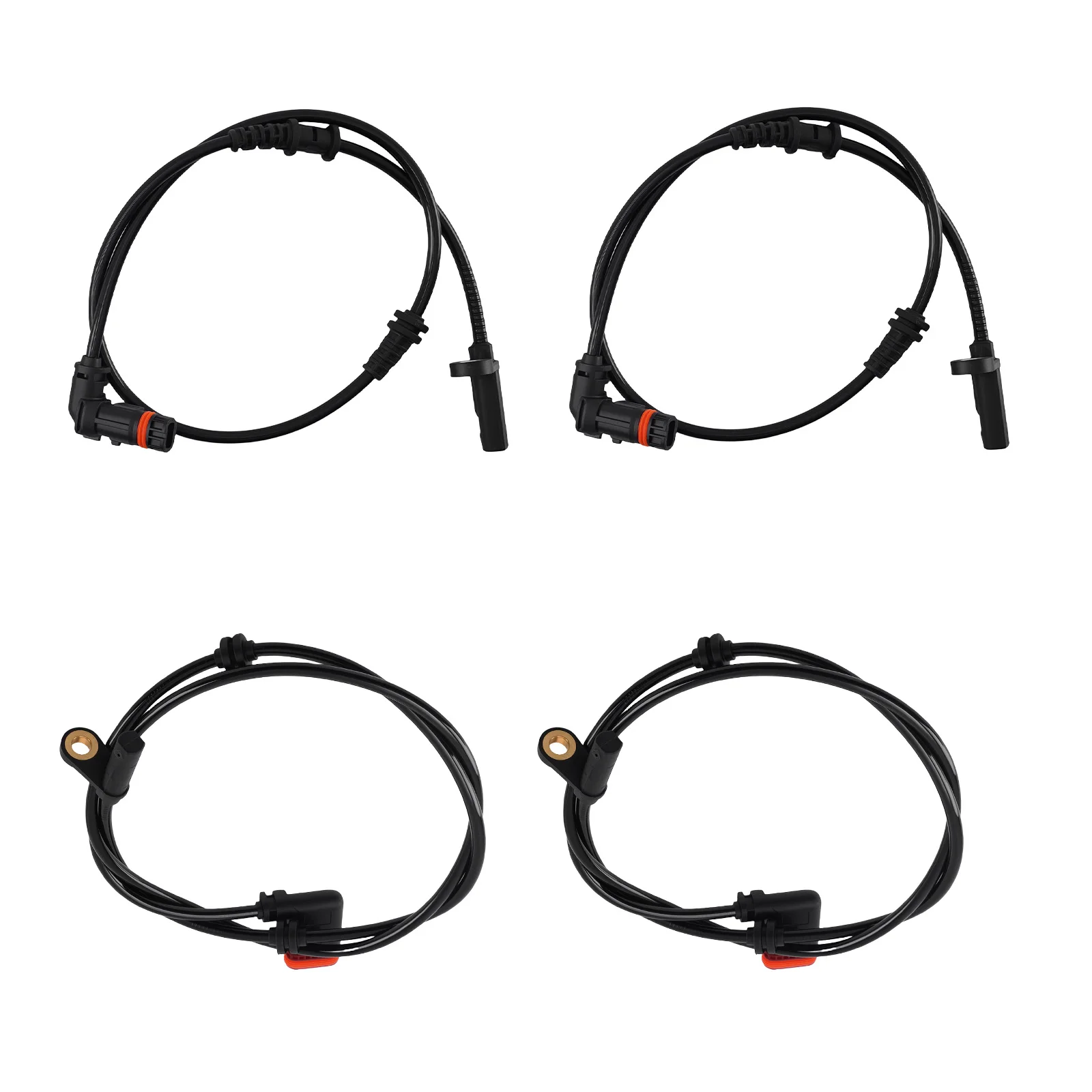 

Front Rear ABS Wheel Speed Sensor for Mercedes-Benz C230 C300 C350 2045400317