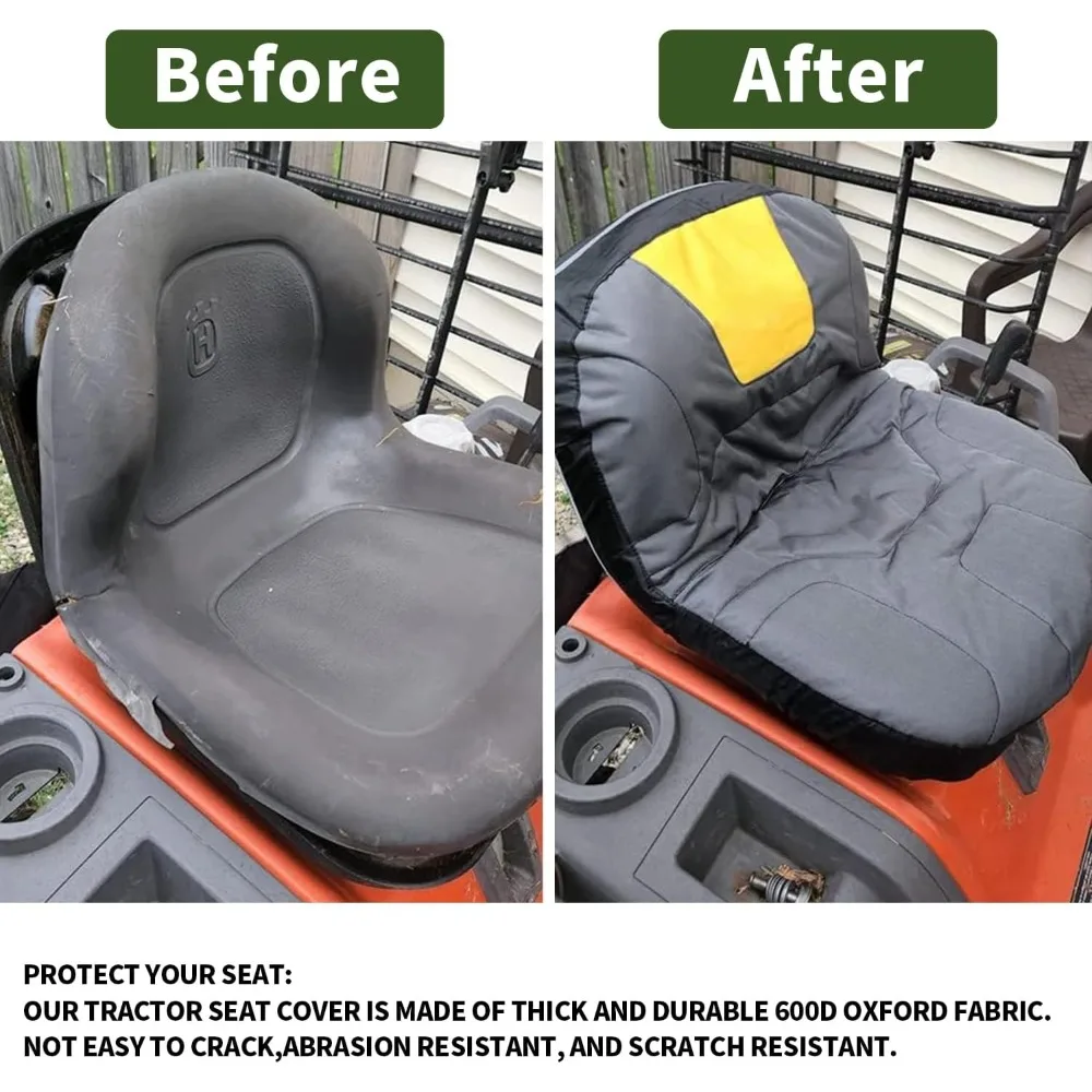 وسادة مقعد جزازة العشب مقاومة للخدش ومتينة مناسبة للركوب على جرارات الحديقة جزازات العشب وأدوات كهربائية للبستنة الأخرى