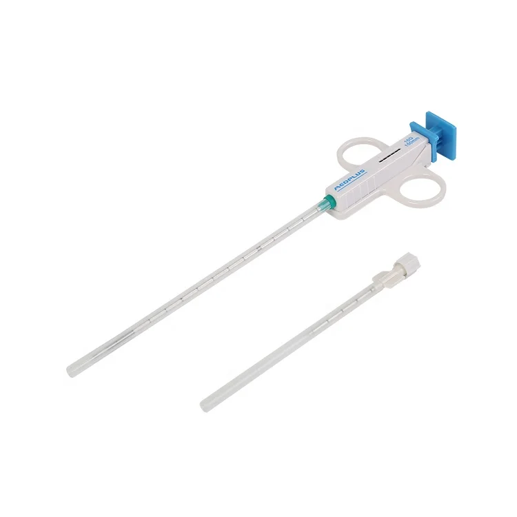 

Direct wholesale stainless steel need-le tip semi automatic trucut biop-sy need-le
