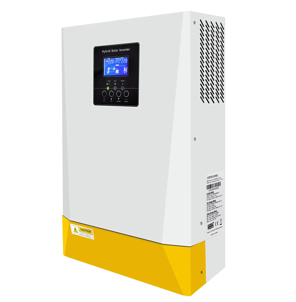5.5kw Hybrid Solar Inverter With Mppt Charge Controller 100a