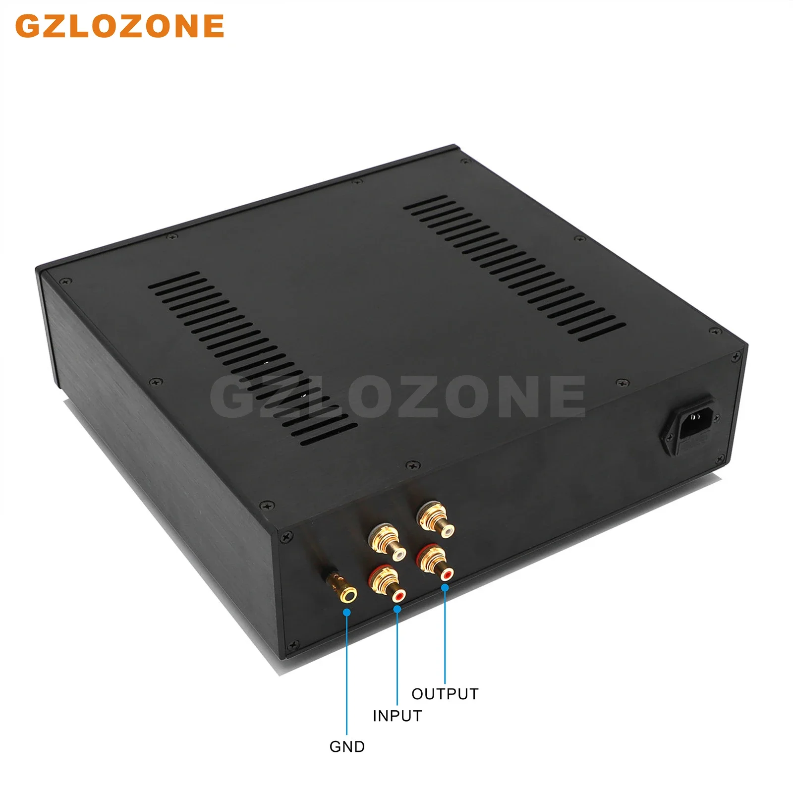 E834ACF estéreo HIFI RIAA MM tipo ECC83 tubo amplificador de fono Base en circuito EAR834