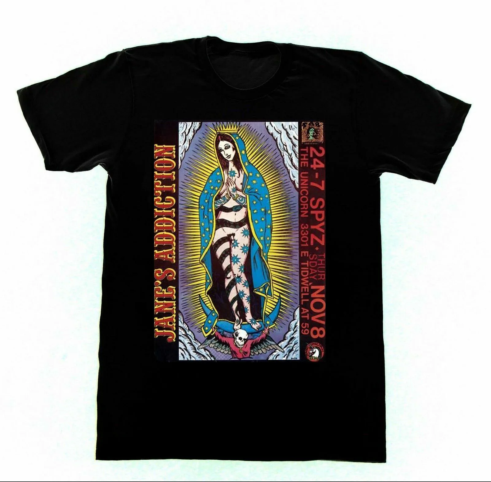 

Poster Jane's Addiction The Unicorn Shirt Classic Black Unisex S-5XL NE1717