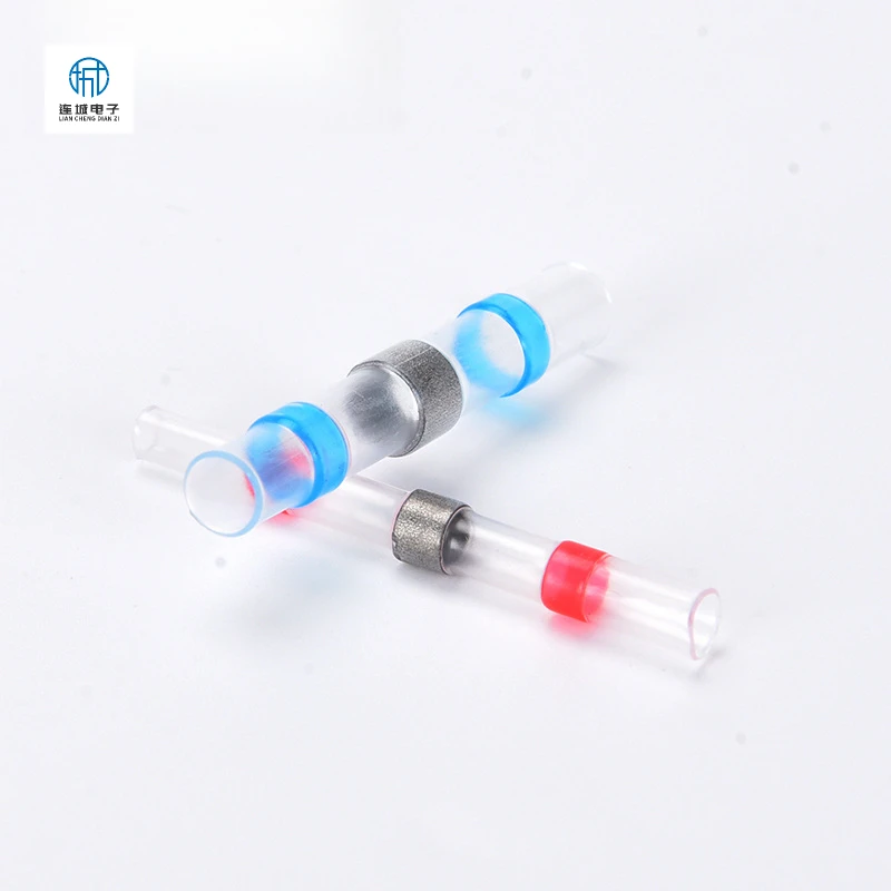 50-150PCS Solder Terminals with Heatshrink Rings Waterproof High Temp