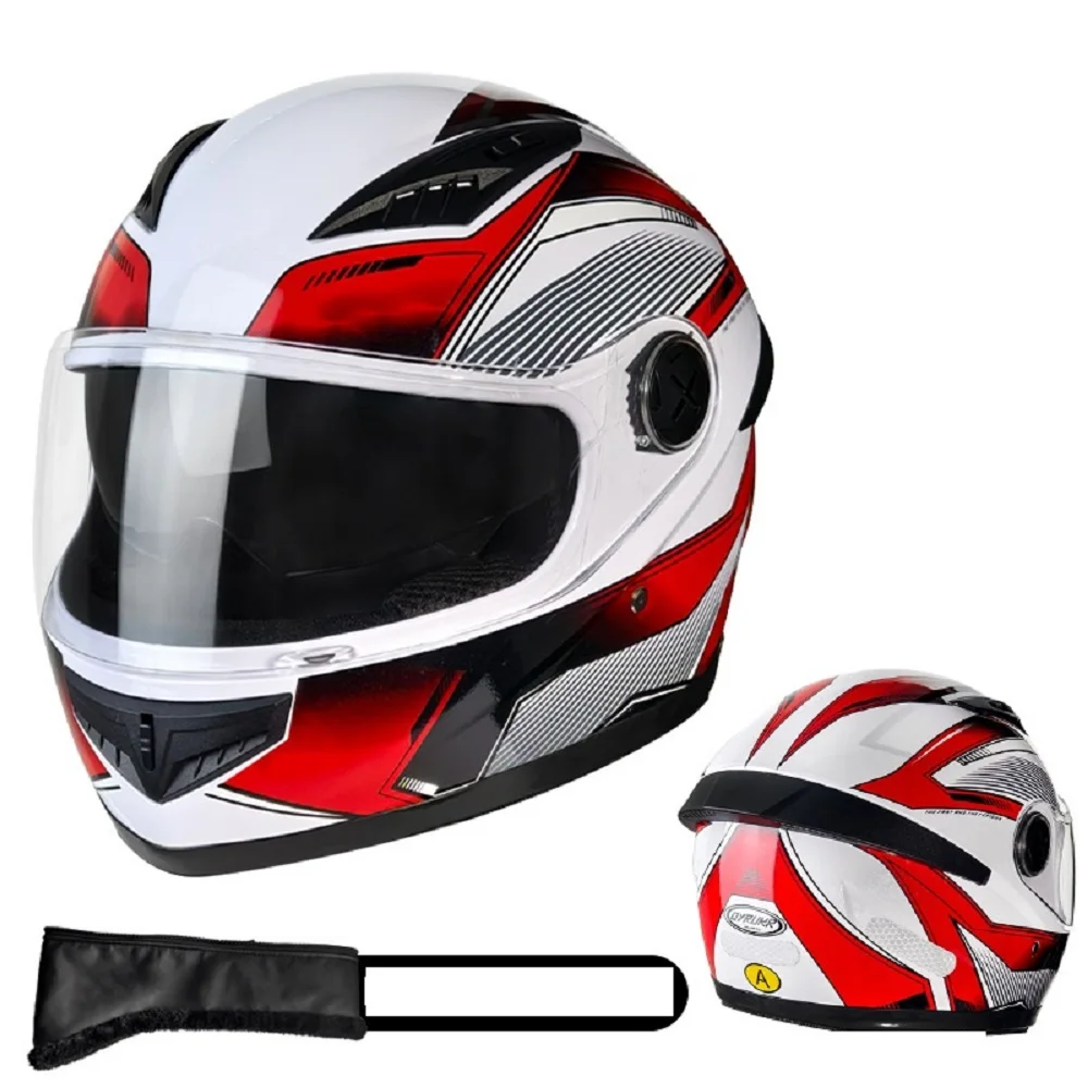 

Men Motorcycle half Helmets Dual Lens Scooter Moto Helmet Casco vespa village Riding capacete de moto motocross Helmets