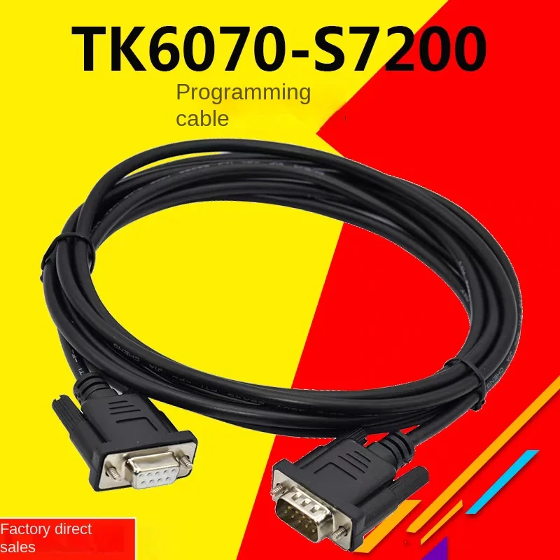 TK6070-FX For Weinview TK6070 HMI Touch Screen Connect Mitsubishi FX Series PLC FX2N FX3U TK6070IH/IK/IP-FX Programming Cable