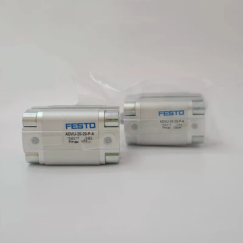 

FESTO Pneumatic Cylinder ADVU-40-45-A-P-A ADVU-40-50-A-P-A ADVU-40-60-A-P-A ADVU-40-70-A-P-A ADVU-40-75-A-P-A ADVU-40-80-A-P-A