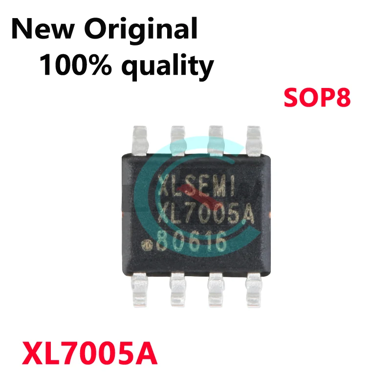 10-100/PCS New Original XL7005A XL7005E1 XL7005 SOP8 Car power supply buck core In Stock