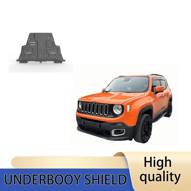 Under Engine Guard Splash Shield Mud Fender Exterior Parts forJeep Renegade 2016~2021
