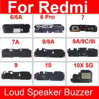 Loudspeaker Ringer For Xiaomi Redmi 10 9 9A 9C 9T 9i 8 8A 7 7A 6 6A 6 Pro Loud Speaker Sound Buzzer Flex Cable Replacement Parts