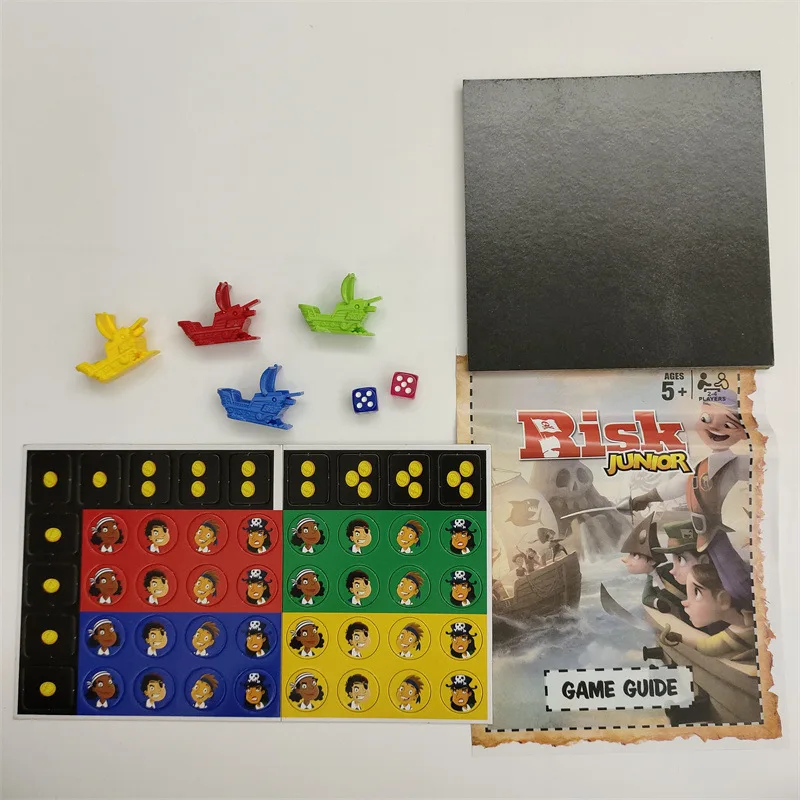 Interactive Classic RISK Board Card Game for Family Fun and Strategy Exploration