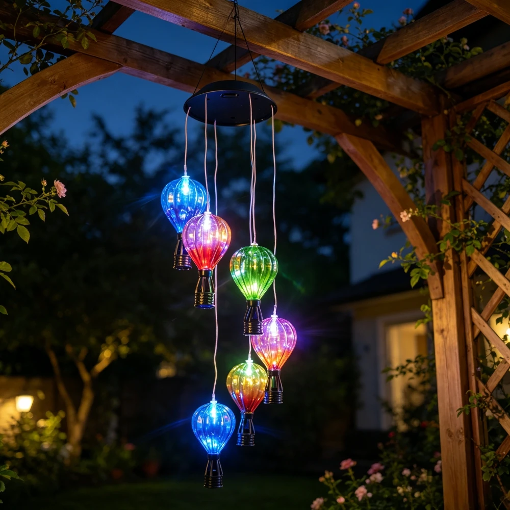 Солнечные разноцветные подвесн – обзор и цена Smart Garden Balloon