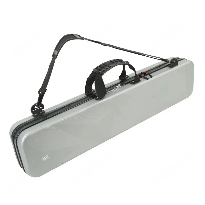 Billard Pool Queue 1/2 Club Bag PVC Harte tragbare Schutztasche