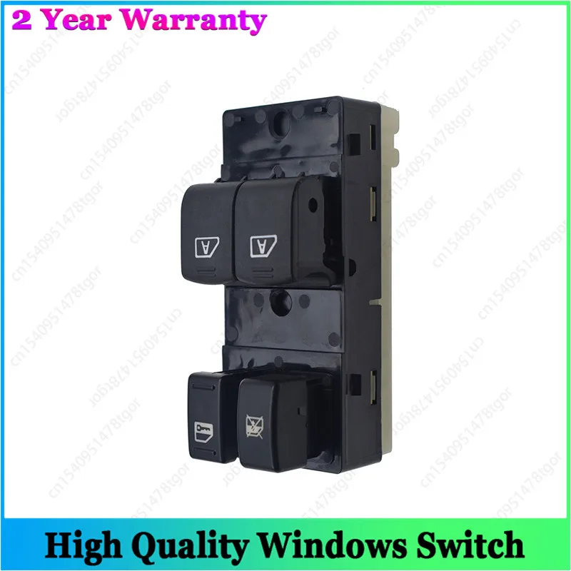 

Car Electric Left Driver Window Control Switch 2 Door for 2003-2008 Nissan 350Z Z33 Infiniti G35 Coupe 3.5L 25401-CD02D