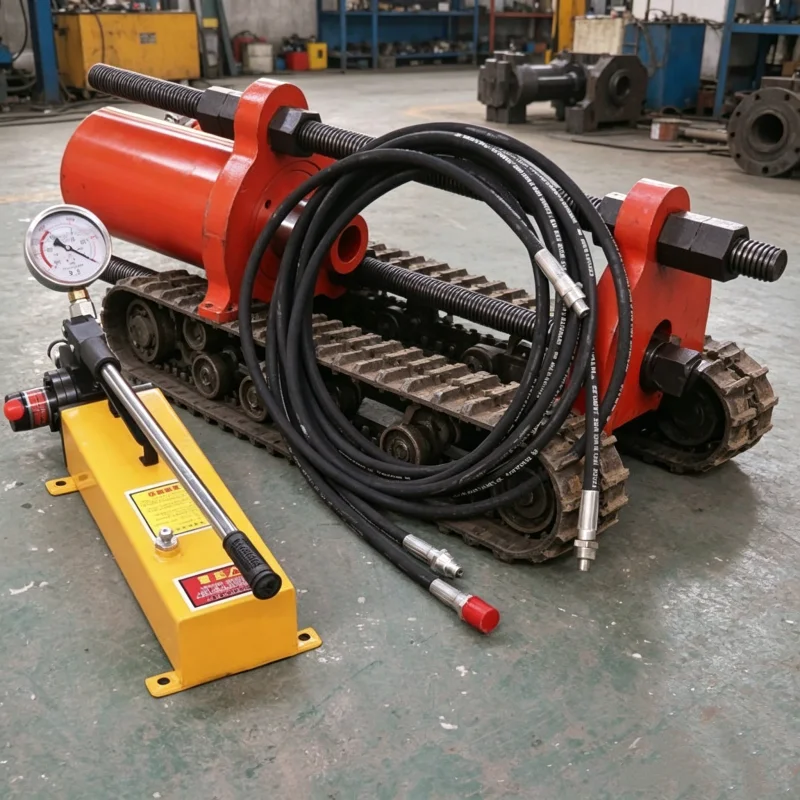Hot Sale Tracking Pin Disassembly Machine Hydraulic Portable Track Link Pin Press Machine Excavator Pin Removal Machine