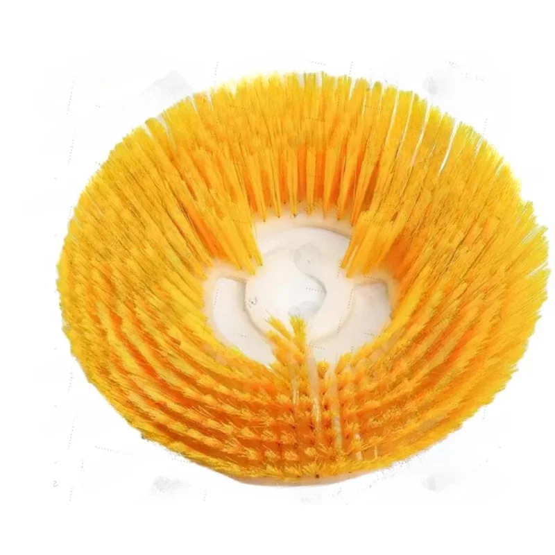 300Mm/350Mm Roof , Solar Photovoltaic Panel Disc , Outdoor Billboard Cleaning Brush