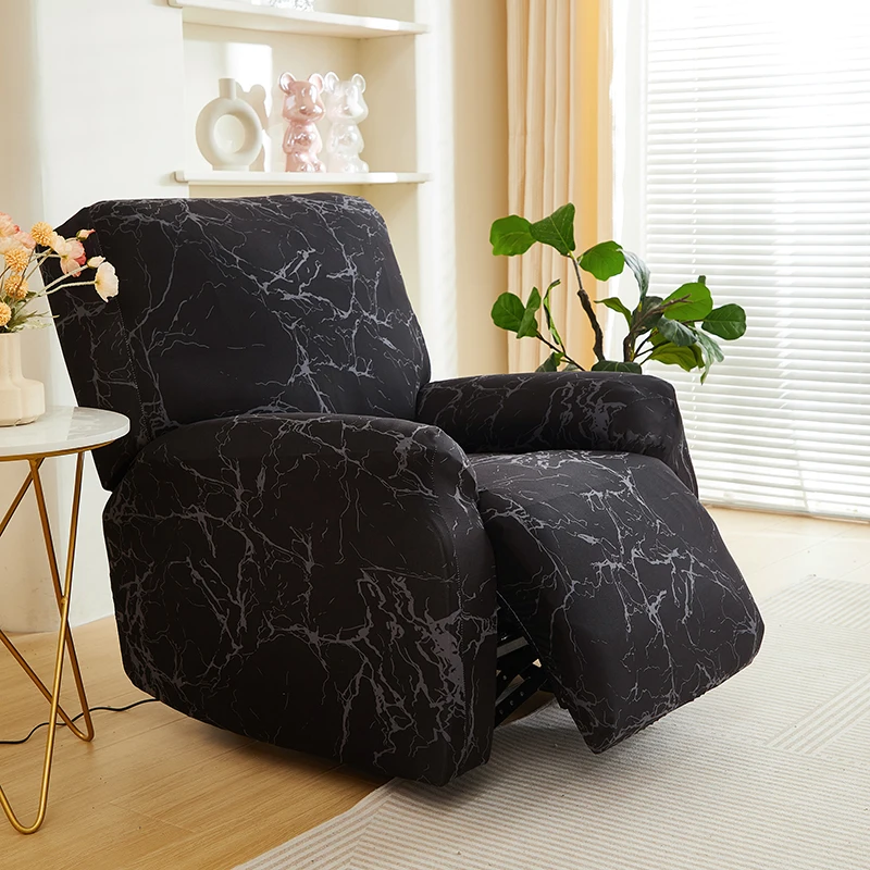 Neuer 1/2/3-Sitzer-Relaxsesselbezug, dehnbarer Sofabezug für Relaxsessel, Sesselbezug für Kinder, Haustiere, Hunde und Katzen – Detail 12