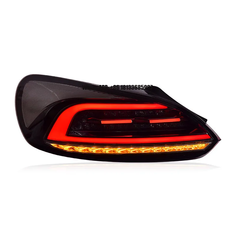 

Taillights Assembly for VolksWagen Scirocco Tail Light 2009-2014 Driving Brake LED Sequential Turn Signal Reverse