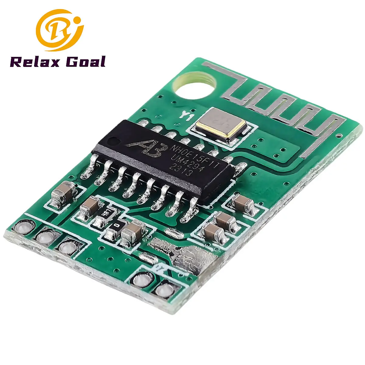 CA-6928 Digital Power Channel Amplifier Board 3.3V-6V 5.0BT Bluetooth Speaker Audio Amplifier Module Audio Bluetooth Receiver