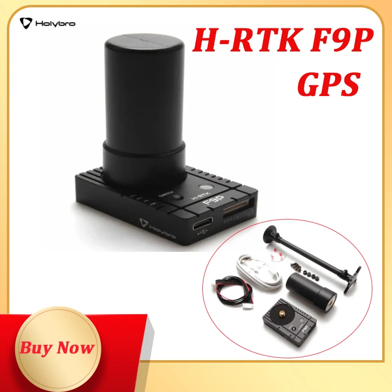 

Holybro H-RTK F9P Helical GPS Module Base Station for Pixhawk Flight Controller RC Drone FPV Racing