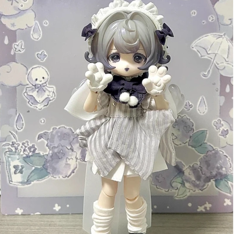 Nieuwe Come4free Bangni 3e generatie Limited Edition hangende kaart in verschillende kleuren Raindrop Lila Action Figure Blind Box