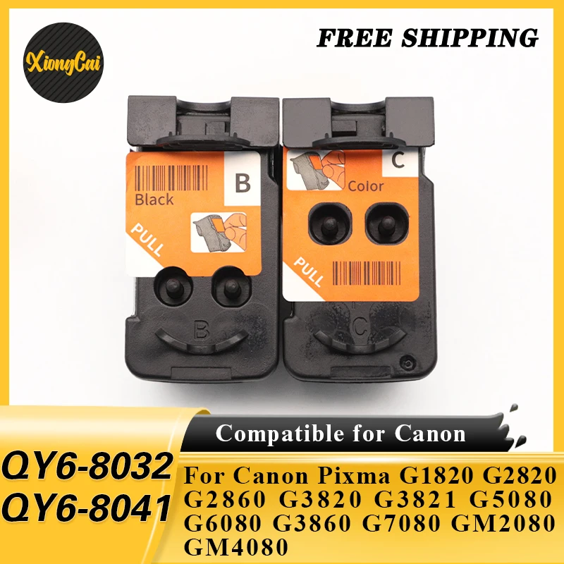 

QY6-8032 QY6-8041 для Canon Pixma G1820 G2820 G2860 G3820 G3821 G5080 G6080 G3860 G7080 GM2080 GM4080