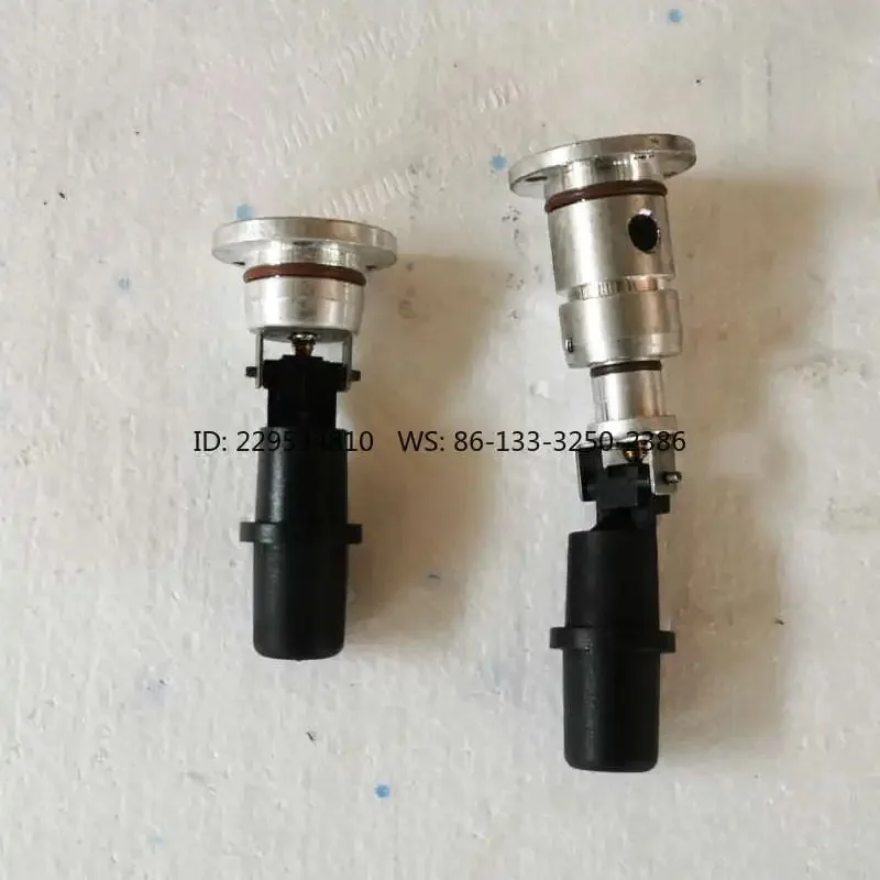 2pc  Rotary vane vacuum pump accessories return oil float, make sub-float valve, vacuum pump