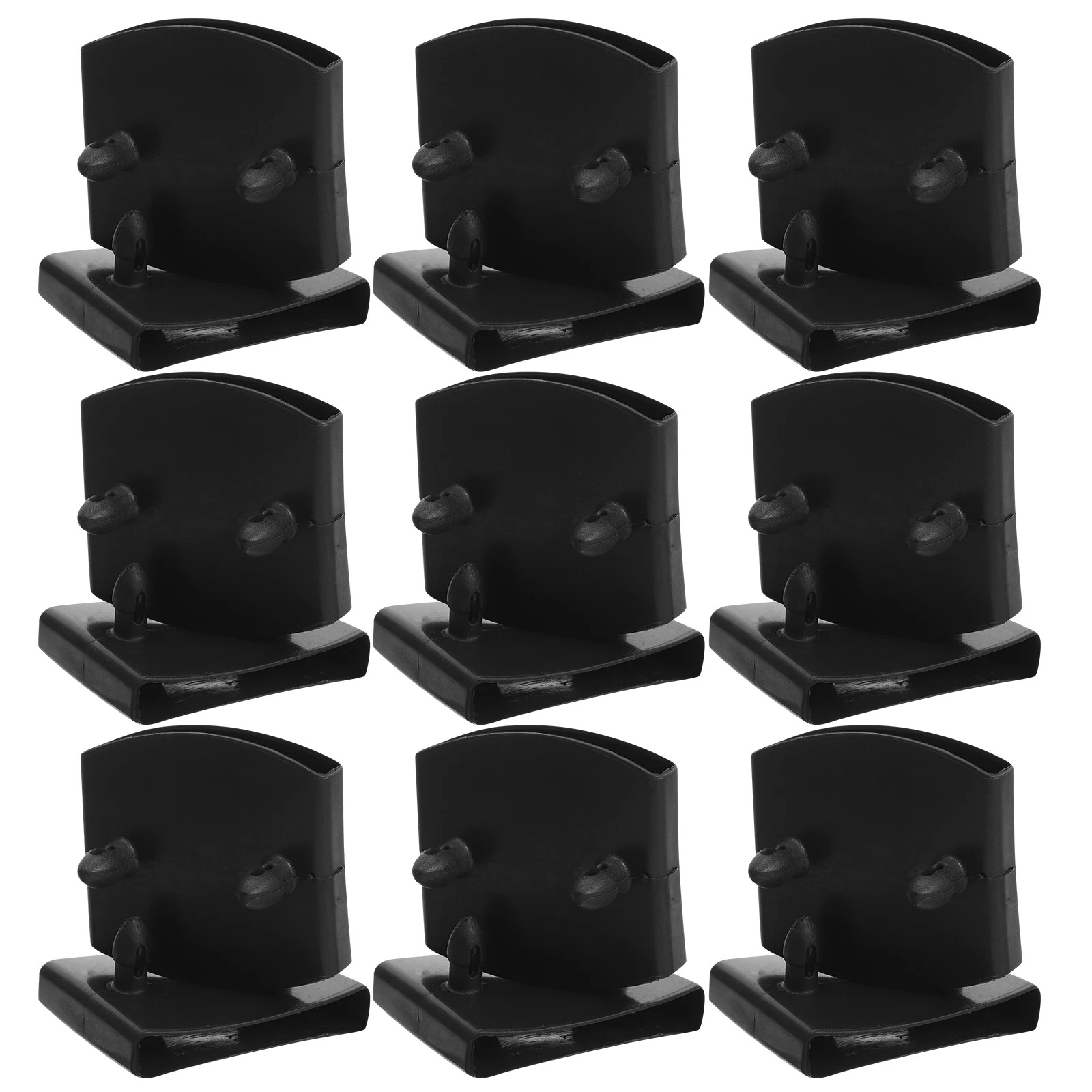 

20 Pcs Bed Keel Accessories Caps Holder niture Hardware Fixture Connectors Slats