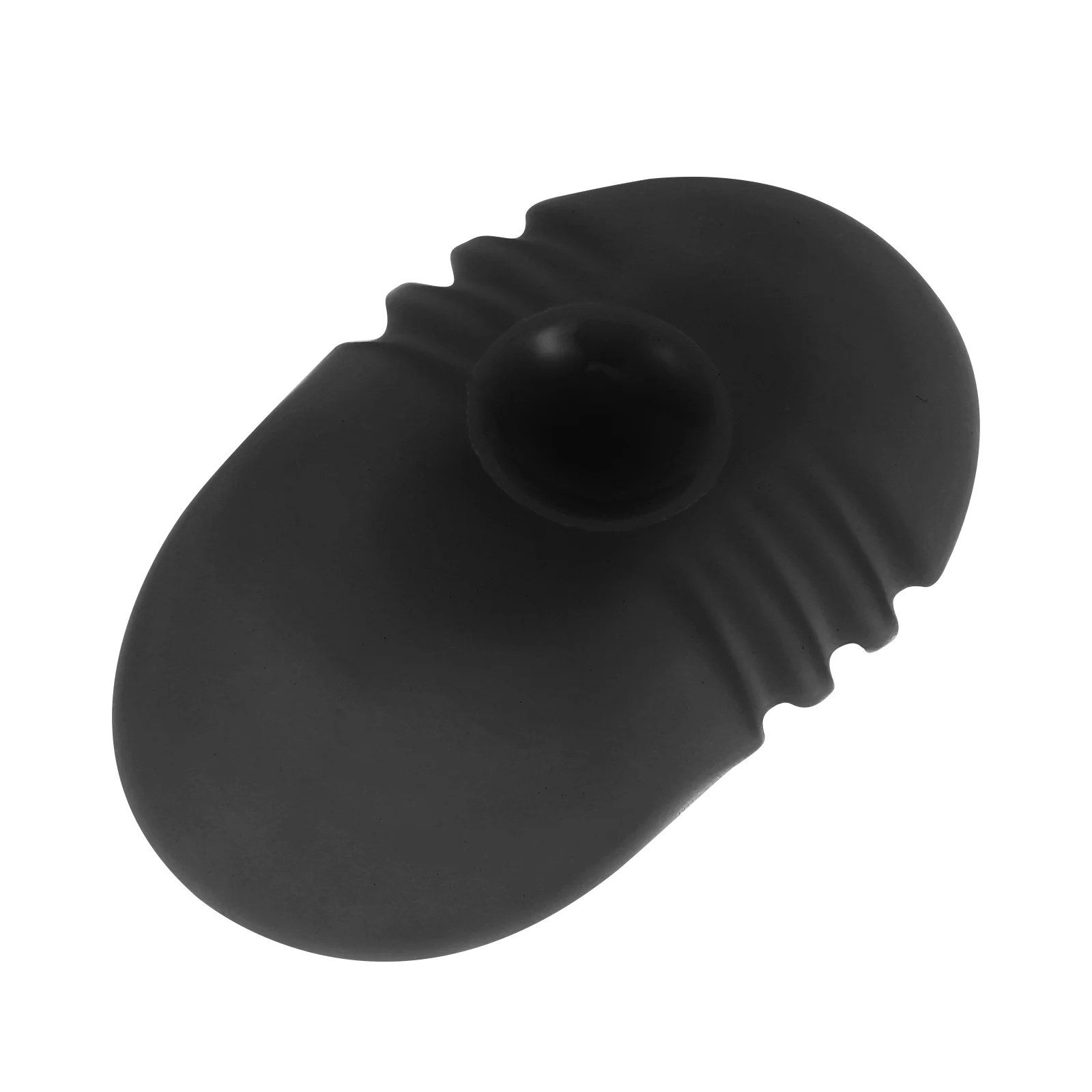 Silicone Suction Cup Eye Mask Glasses Soft Black Lazy Patch Child Patches for Kids