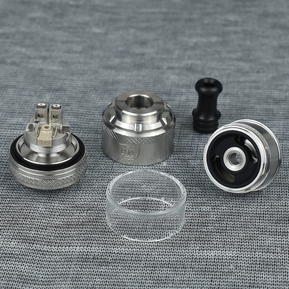 Berserker v2 MTL RTA 24mm 316 SS atomizador de cigarro eletrônico Bobina única Tanque MTL vape rta para 510 mod mecânico vs kylin rta taifun