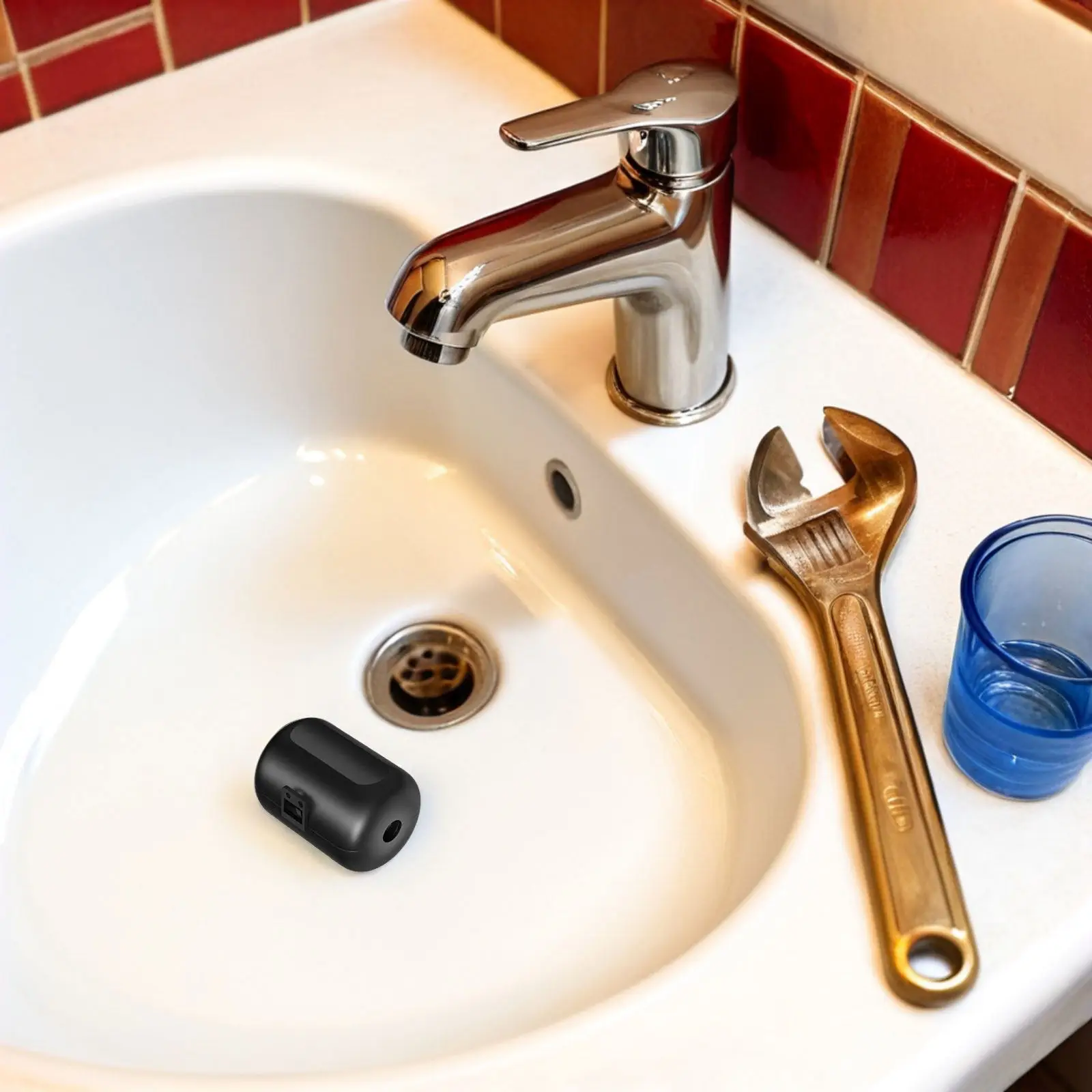 Kitchen Pull Down Faucet Hose Weight 300g Durable Plastic Replacement for Smooth Retraction and Easy Cleaning