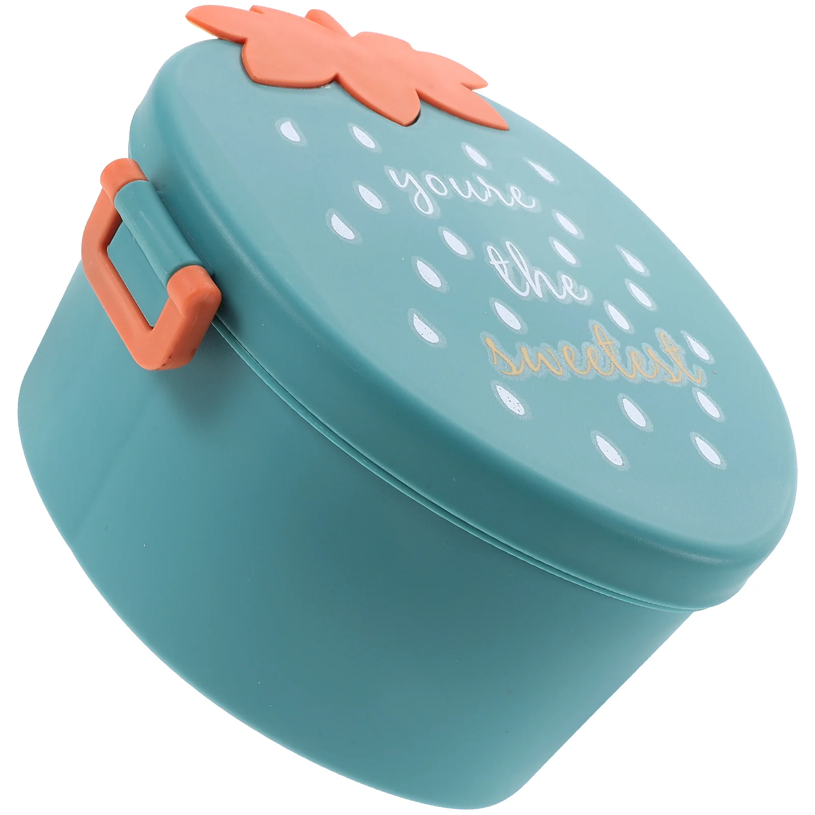 

Strawberry Bento Cute Lunch Containers for Adults Plastic Picnic Box Lightweight PP Material Food Storage Student Lunch