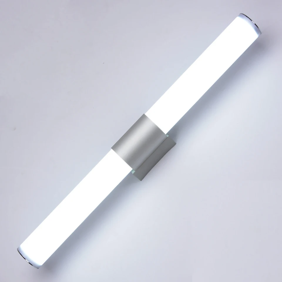 

Modern LED Wall Lamp Bathroom Vanity Mirror Light SMD5730 12W 16W 22W AC85-265V AcrylicTube Wall Sconce Makeup Lighting Fixtures